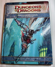Dungeons&Dragons Menzoberranzan: City of Intrigue. Game supplement. Dungeons&Dragons Menzoberranzan: City of Intrigue. Game supplement. - Image 1