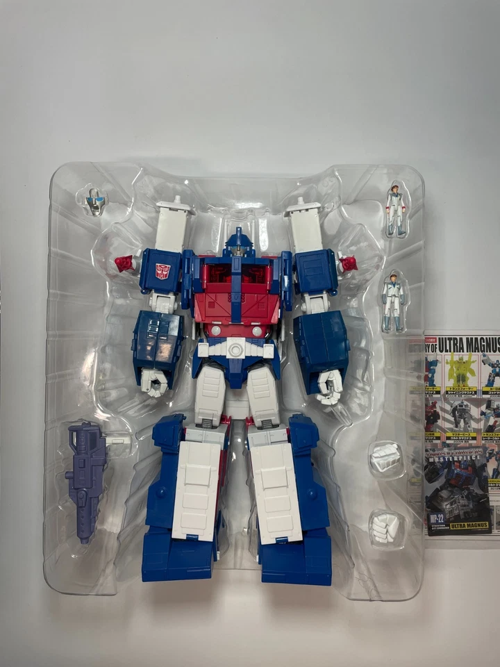 CIB Transformers Obra Maestra MP-22 ULTRA MAGNUS COMPLETA Figura Takara Tomy Foto 3 de 4