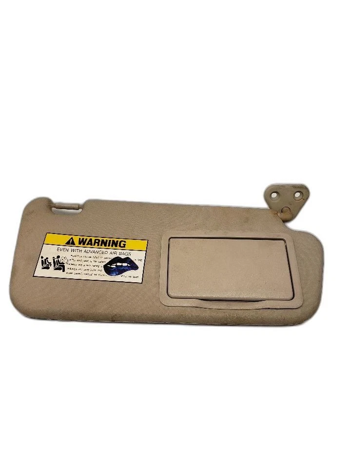 Parasol pasajero sin iluminación hatchback se adapta a 01-06 ELANTRA 1340541 Foto 2 de 4