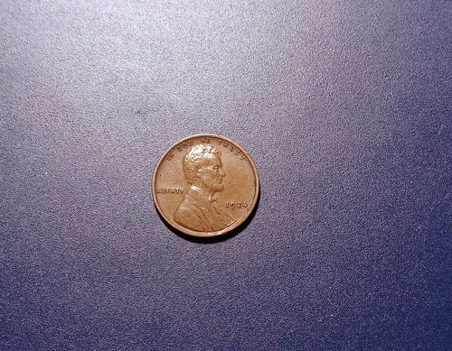 XF 1924-P Lincoln Cent