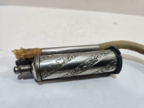 Accendini a corda vintage funzionanti - Made in France - francobolli fiscali Briquet Tempete - Foto 2 di 6