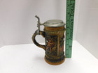 Vtg Old Gerz Aus Dem Fireman Archiv West Germany Hunter Cherub 7"Stein Lid DW772 — photo 9