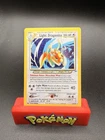 Pokemon TCG Light Dragonite Rare Holo 14/105 Neo Destiny MP Condition WOTC 2002