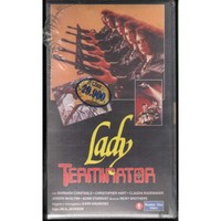Lady Terminator Vhs Jalil Jackson Univideo - CN54542 Sealed