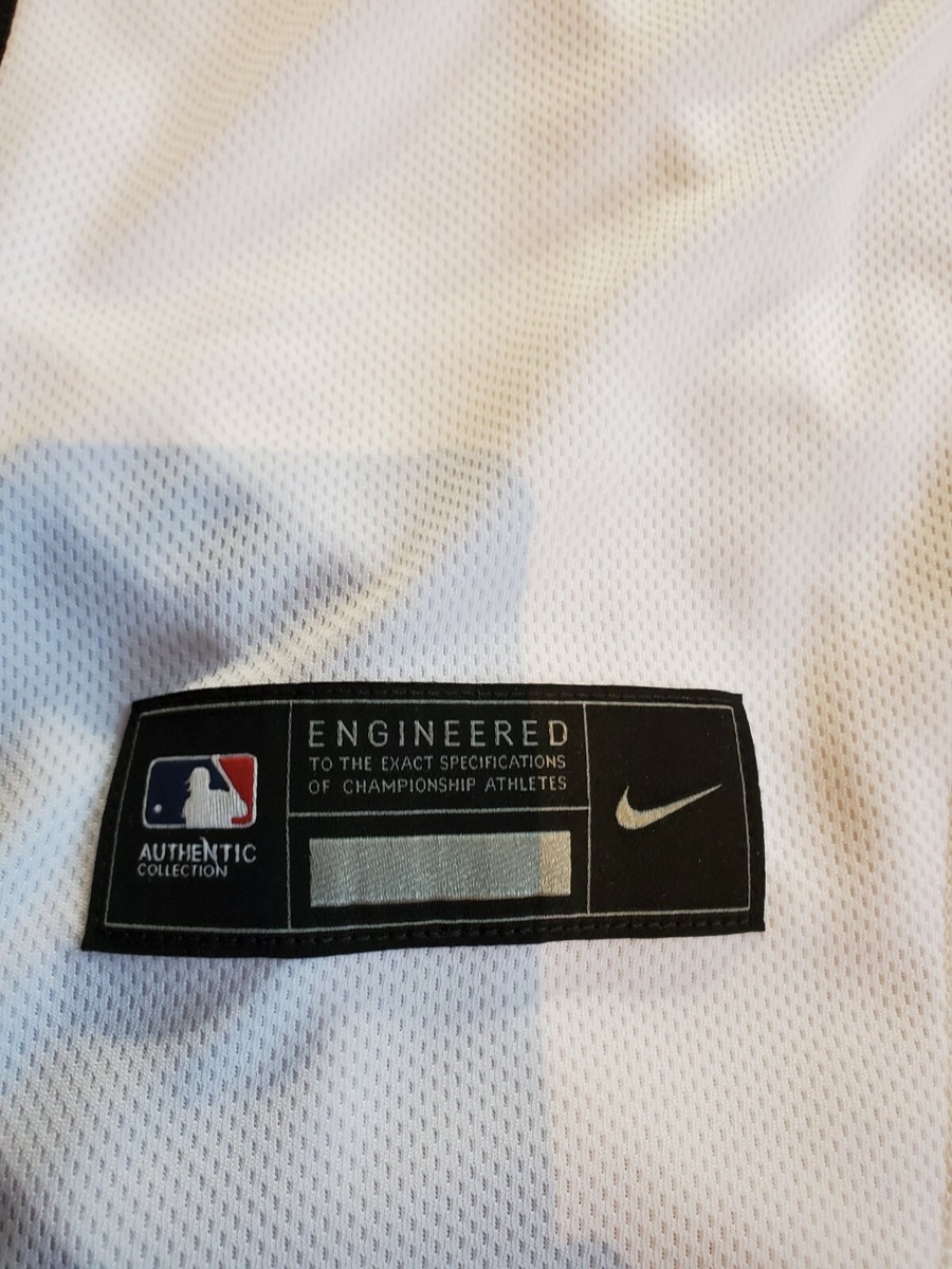 Seattle Mariners Authentic White Jersey Nike - KYLE LEWIS, Size 40