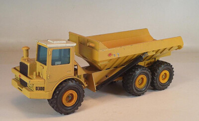 NZG 1/50 Nr.166 DJB D 300 Dumper / Kipper seltenes Modell #2609
