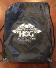 HOG Harley-Davidson String Back Pack Harley Gruppo Proprietari NUOVO 35 anni