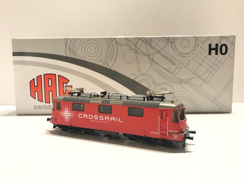 HAG Spur H0 16226-22 E-Lok Re 4/4 II SBB Crossrail top Zustand OVP | Zustand: Gebraucht