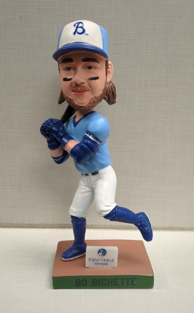 BO BICHETTE ビシェット選手BOBBLEHEAD ブルージェイズ Bo Bichette Buffalo Bisons Toronto Blue Jays Bobblehead Stadium