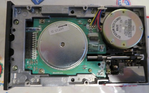 floppy disk 3 pouces SANKYO modele DAO231L - Photo 4/6