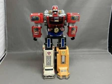 Kyukyuu Sentai GoGoFive DX Chogokin Victory Robo Diecast Action Figure Toy