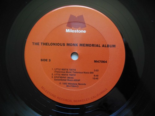 THELONIOUS MONK - Performances from His Prestige & Riverside Years M-47064 NM - Picture 10 of 12