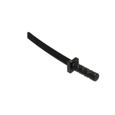 LEGO  21459 6116592 Ninja Schwert Katana schwarz 2 Stück NEU