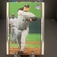 2007 Upper Deck Bobby Jenks #90 Chicago White Sox