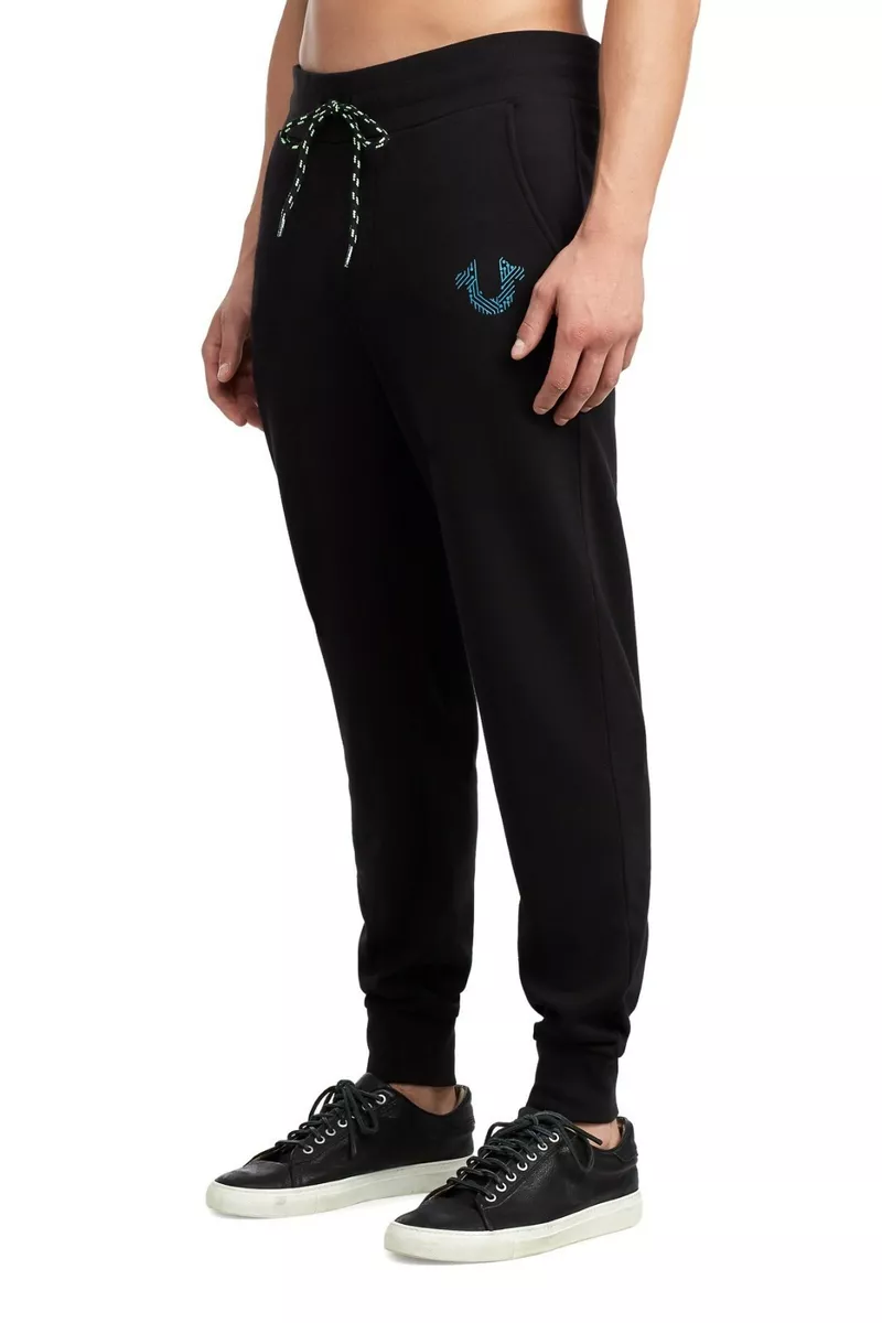 True religion sweat pants active joggers black NWT sz.XL 129 eBay