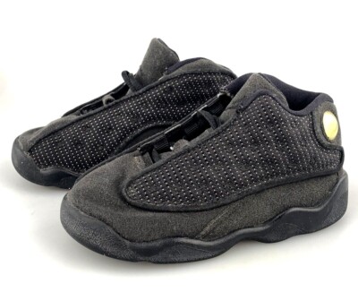 Nike Air Jordan XIII 13 Retro Toddler US Size 8C Youth Shoe Black