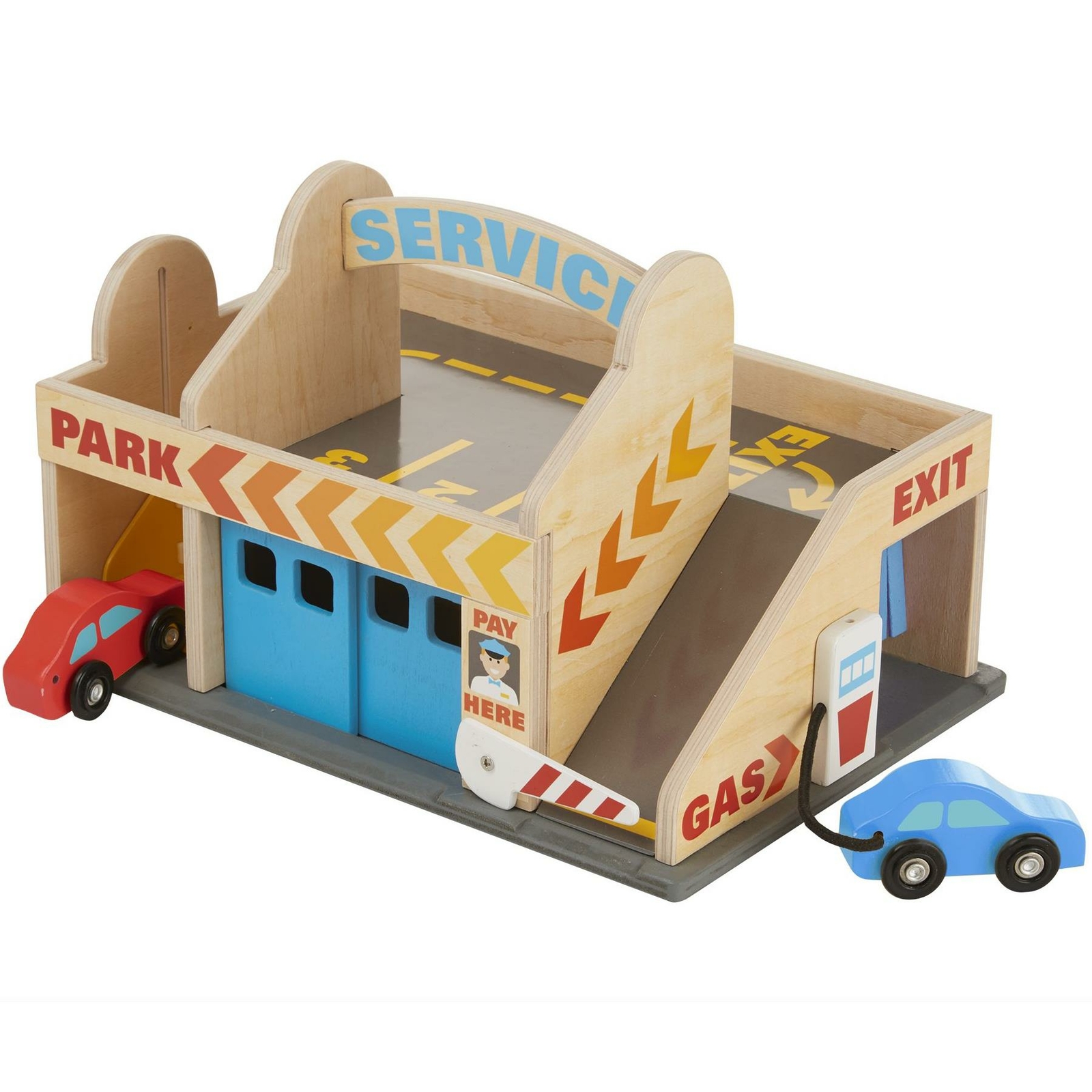 cars 3 service station toy