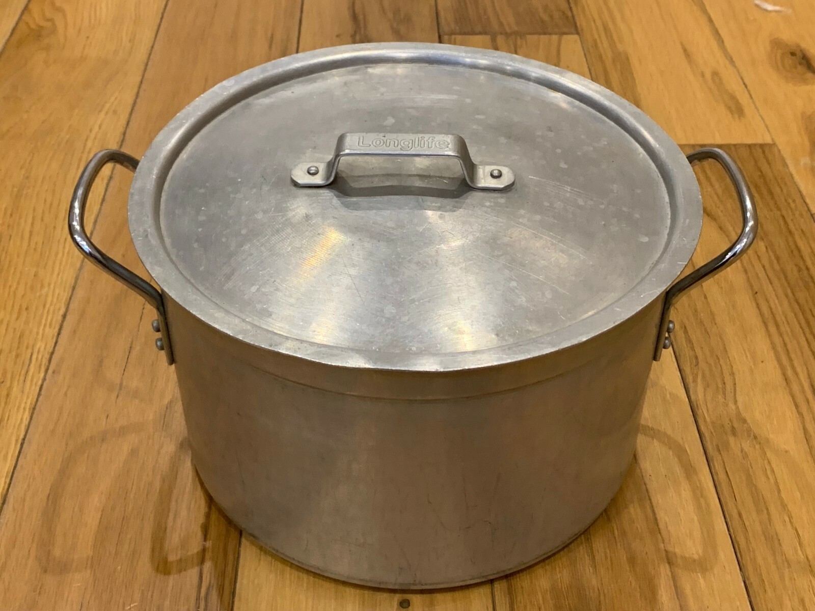 Caldaia Per Conserve In Alluminio Trade Shop - Diametro 30cm, Manici, Superficie Spazzolata - Foto 8