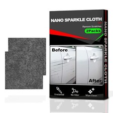 Nano Sparkle Cloth, Car Scratch Remover, Vehicle Detaling Buffing Bodywork