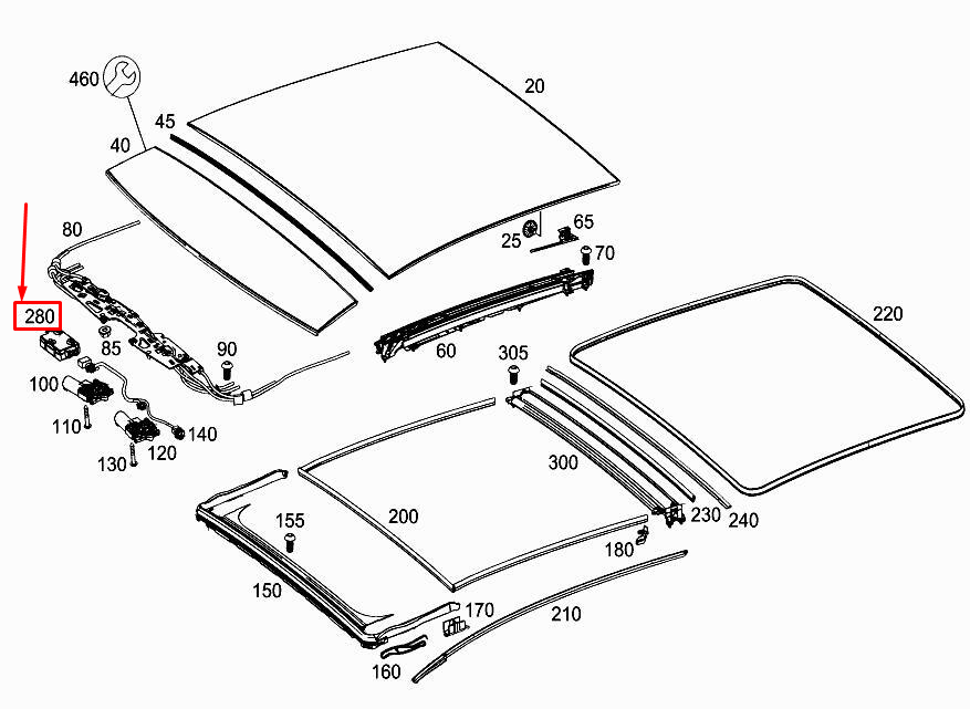 A1779001100 electronics module for MERCEDES-BENZ CLASE A 