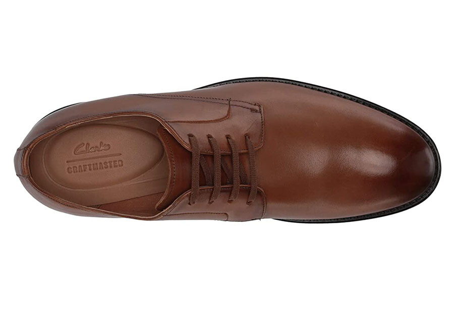 Clarks（クラークス）Ronnie Walk　UK7/25cm NIB - Clarks Ronnie Walk Leather Men Shoes Sz. 10 - Sz. 11.5