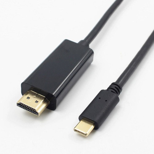 Type C to HDMI Cable HDTV TV Adapter for MACBOOK Laptop Huawei P40 Samsung S20 - Picture 7 of 14