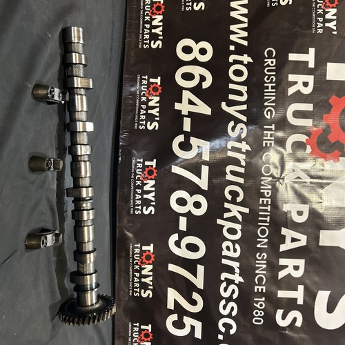 Used Camshaft For Isuzu NRR NQR NPR NPR-HD 2005-10 4HK1 5.2L With Gear