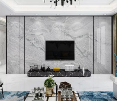 3D Gray Texture ZHUA5486 Wallpaper Wall Murals Removable Self-adhesive Ann 24