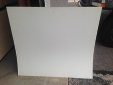 .060 43"x48" Kydex Sheet White Snowflake