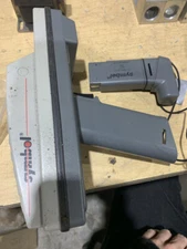 SYMBOL SPECTRUM LRT LR ONCE SCANNER LASER WITH CORRODED BATTERY   B243