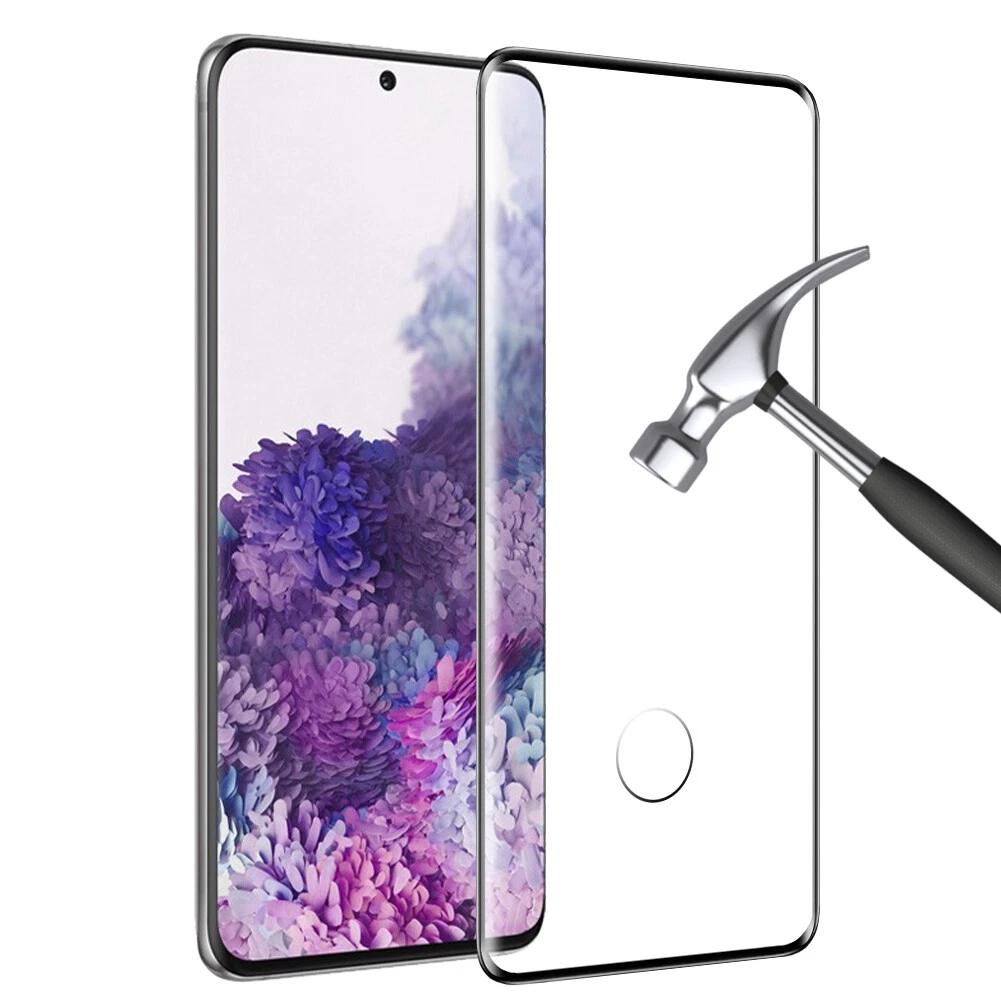 4 Pack Easy Installation Clear Glass Protective Film For Galaxy Note 20, S20/21