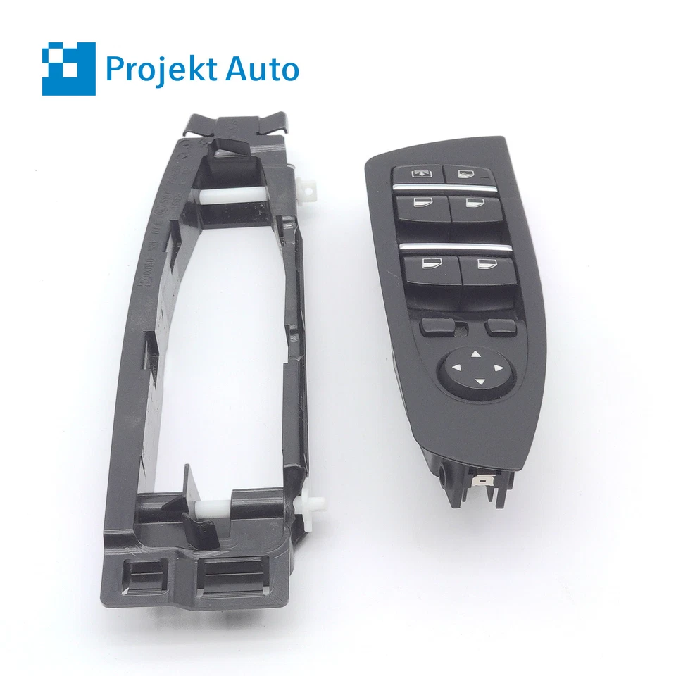 09-15 OEM BMW Interruptor de puerta delantera izquierda lado del conductor serie 7 9241915 F01 F02 F04 Foto 2 de 4