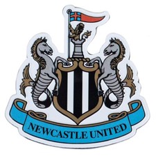 Newcastle United FC Crest Fridge Magnet NUFC Gift