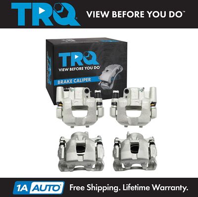 TRQ Brake Caliper Set Fits 2005-2010 Scion TC