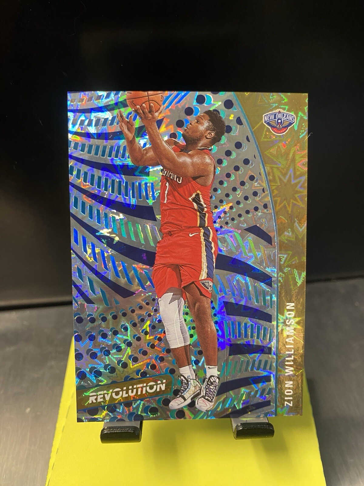2020-21 Panini Revolution Impact /149 Zion Williamson #75