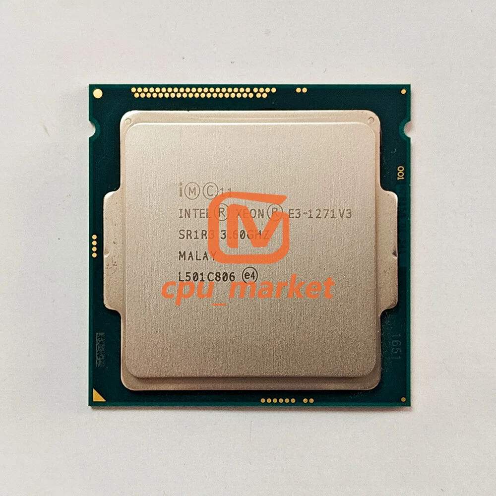 Intel Xeon E3-1271 V3 Computer Processors for sale | eBay