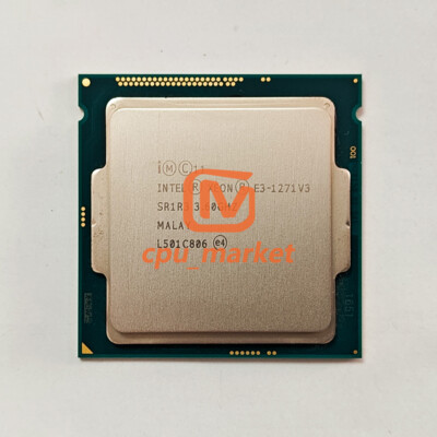 Intel Xeon E3-1271 v3 SR1R3 3.6GHz 4 Cores 8 Threads 80W LGA1150 CPU Processor