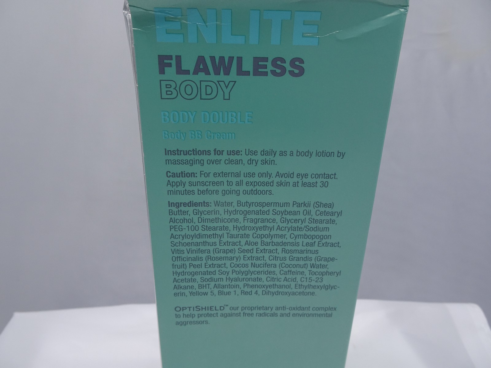 Enlite Flawless Body Double Body BB Cream 6.7 OZ New Boxed