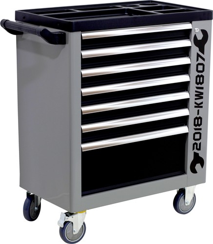 XXL Werkzeugwagen befüllt Werkzeugschrank Werkstattwagen Werkzeugkasten Toolbox - Bild 3 von 11