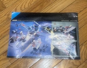 lego star wars x-wing fighter 7140 Instruction Manual Only