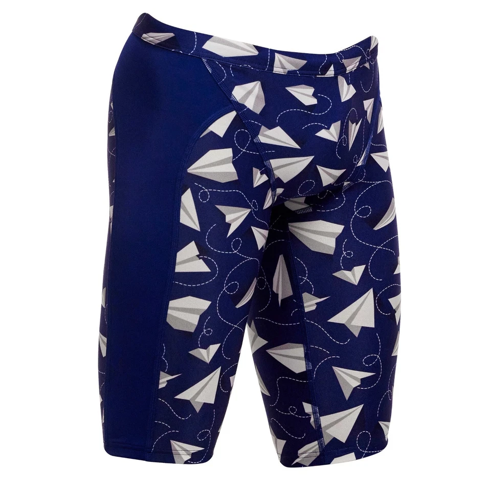 Funky Trunks Paper Plain Jammer Badehose Badeshorts Kinder Jungen chlorbeständig - Bild 2 von 4