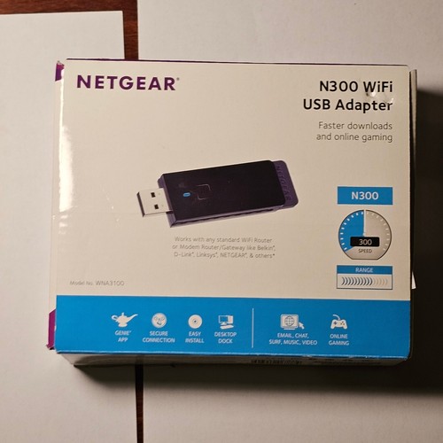 Netgear N300 Wifi Usb Adapter Wna3100 Driver Download USB Adapter NETGEAR N300 WiFi Modell WNA3100 Internet Wireless Network