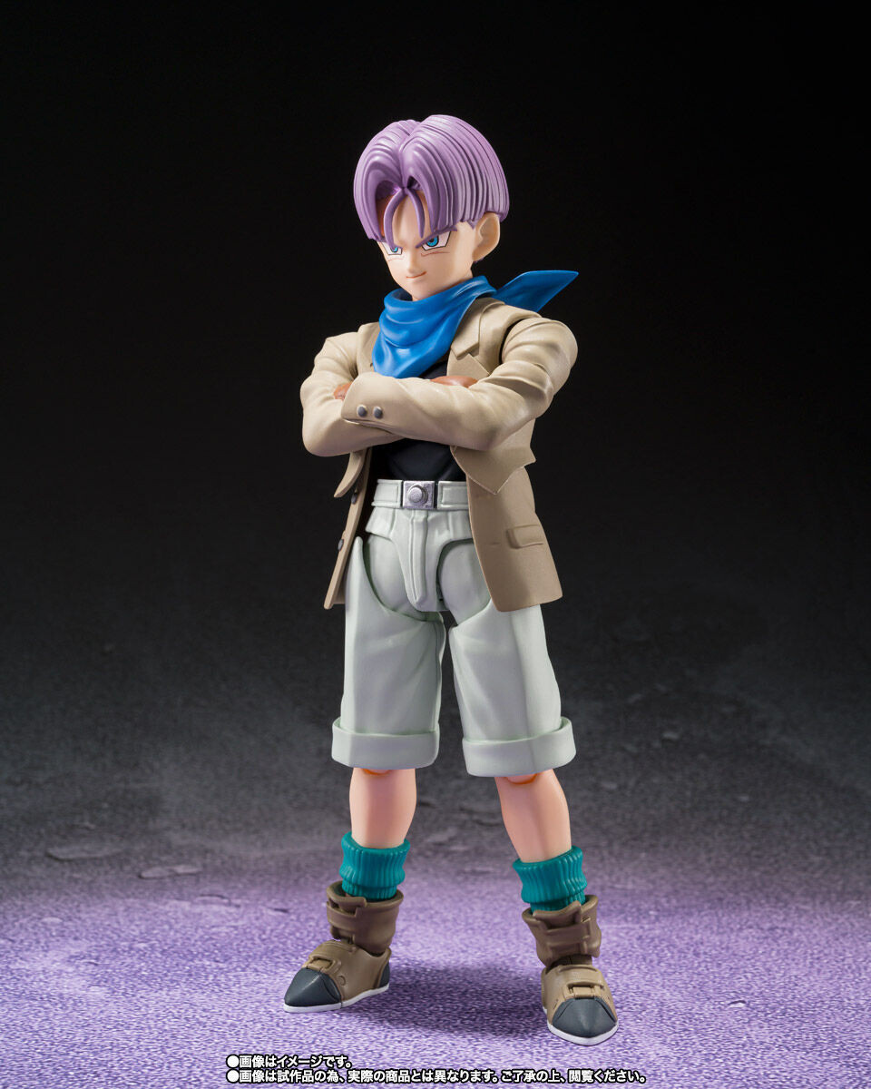 Japan Authentic Dragon Ball GT S.H.Figuarts Trunks Figure | eBay