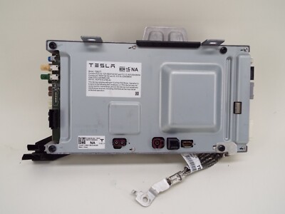 2021 Tesla Model 3 ICE Computer Main Car Computer 1566786-00-E