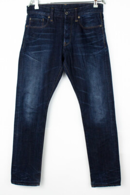 G-STAR RAW Men 3301 Tapered Jeans Size W31 L32 | eBay