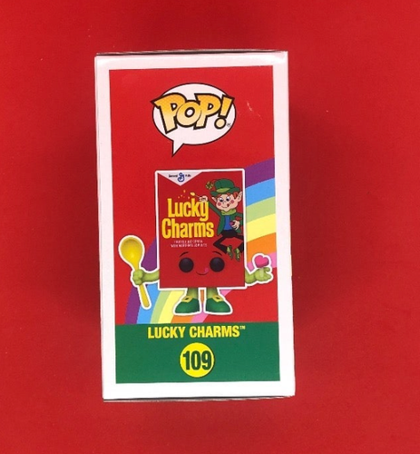 Funko Pop! Kid's Cereal - LUCKY CHARMS #109 - Funko Shop Exclusive Vinyl Figure - Picture 4 of 6