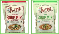 Bob's Red Mill, (Vegi Soup Mix, 28 oz) OR (Bean Soup Mix, 29 oz) FRESH