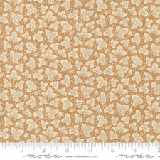 Chateau De Chantilly Cloute Blenders Leaf Tea French General for Moda 1/2 Yard