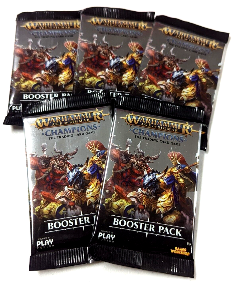 Warhammer Age of Sigmar Champions Booster Pack Warhammer Age of Sigmar Champions Booster Pack