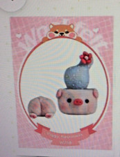 Piggy Fleshiness Needle Felting Kit For Beginners